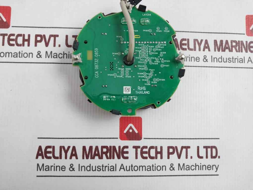 Rosemount Cca 08732-0859 Electromagnetic Flow Meter Display Ahaa4618