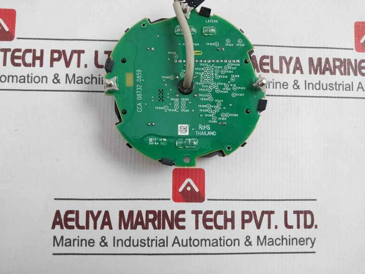 Rosemount Cca 08732-0859 Electromagnetic Flow Meter Display Ahaa4618
