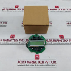Rosemount Cca 08732-0859 Electromagnetic Flow Meter Display Pcb Module 94V-0