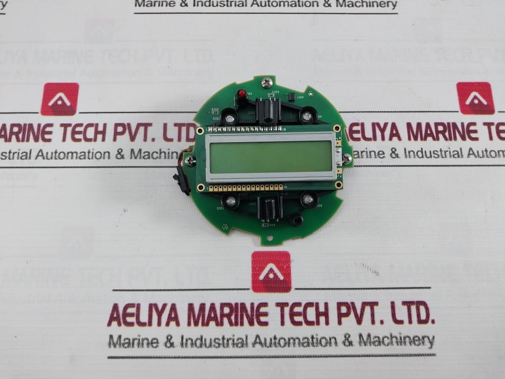 Rosemount Cca 08732-0859 Electromagnetic Flow Meter Display Pcb Module 94V-0