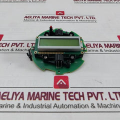 Rosemount Cca 08732-0859 Electromagnetic Flow Meter Display Pcb Module 94V-0
