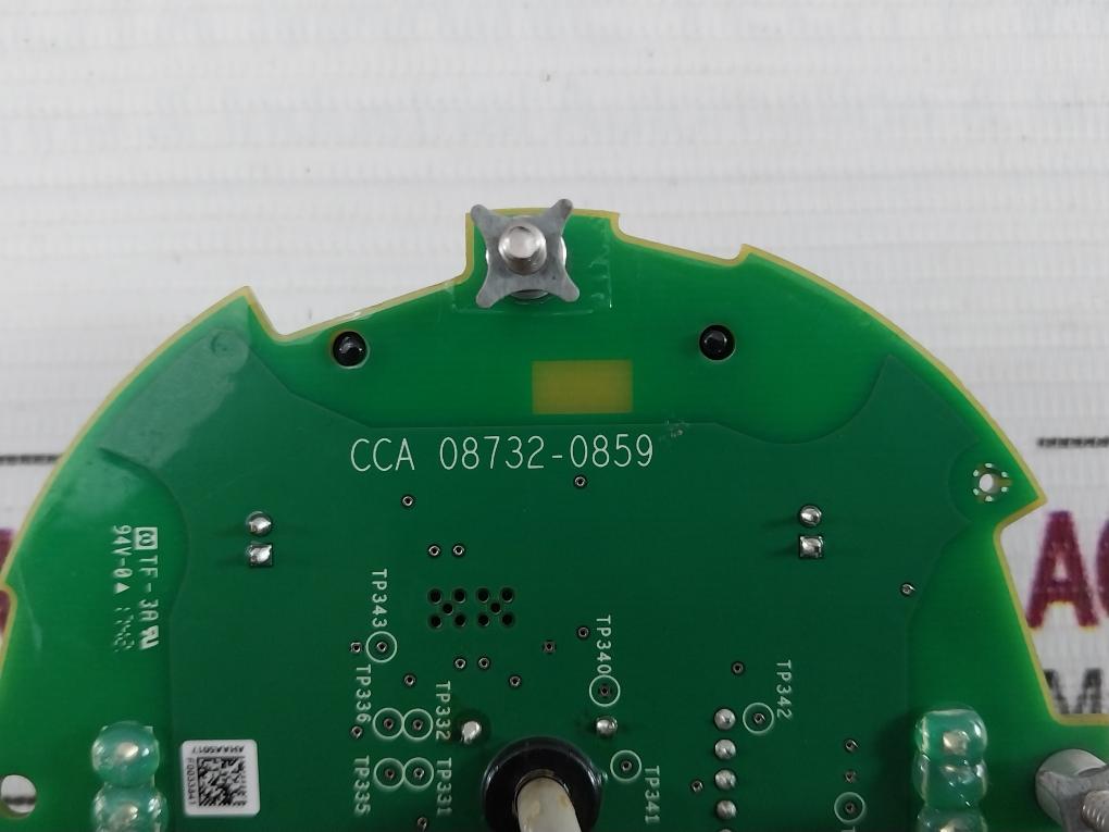 Rosemount Cca 08732-0859 Electromagnetic Flow Meter Display Pcb Module 94V-0
