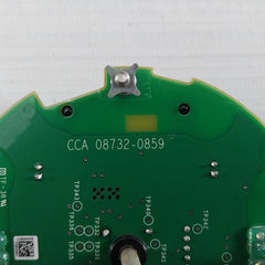 Rosemount Cca 08732-0859 Electromagnetic Flow Meter Display Pcb Module 94V-0