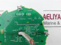Rosemount Cca 08732-0859 Electromagnetic Flow Meter Display Pcb Module 94V-0
