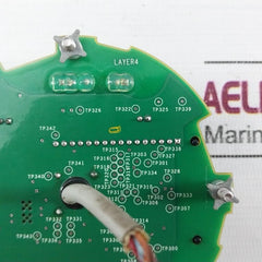 Rosemount Cca 08732-0859 Electromagnetic Flow Meter Display Pcb Module 94V-0