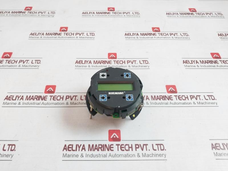 Rosemount Cca 08732-0859 Electromagnetic Flow Meter Display Rev7.1.5/5.5.5 94V-0