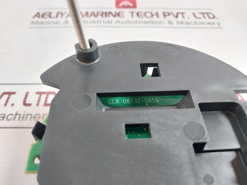 Rosemount Cca 08732-0859 Electromagnetic Flow Meter Display Rev7.1.5/5.5.5 94V-0