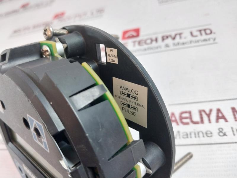 Rosemount Cca 08732-0859 Electromagnetic Flow Meter Display Rev7.1.5/5.5.5 94V-0