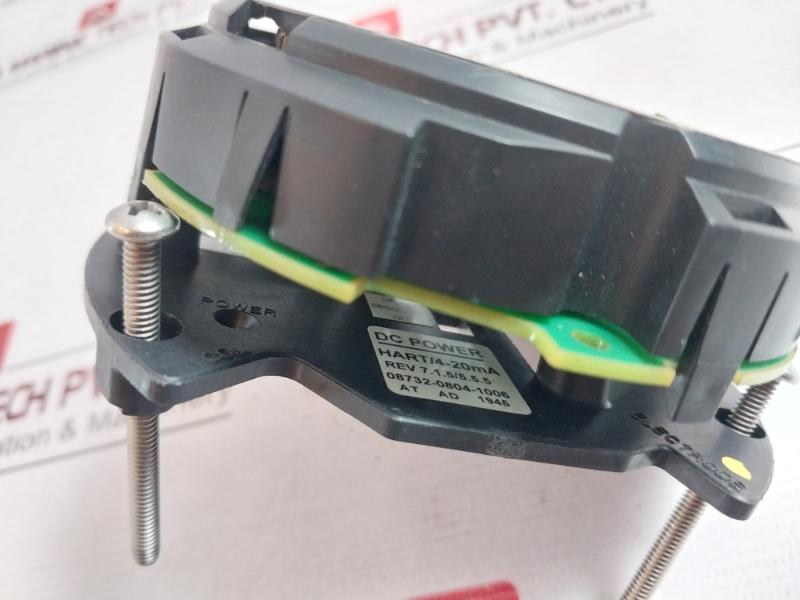 Rosemount Cca 08732-0859 Electromagnetic Flow Meter Display Rev7.1.5/5.5.5 94V-0