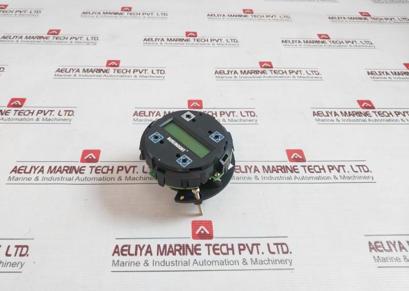 Rosemount Cca 08732-0859 Electromagnetic Flow Meter Display Rev7.1.5/5.5.5 94V-0
