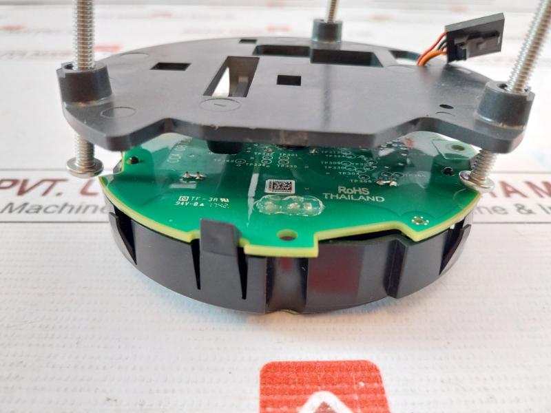 Rosemount Cca 08732-0859 Electromagnetic Flow Meter Display Rev 7.1.5/5.5.5