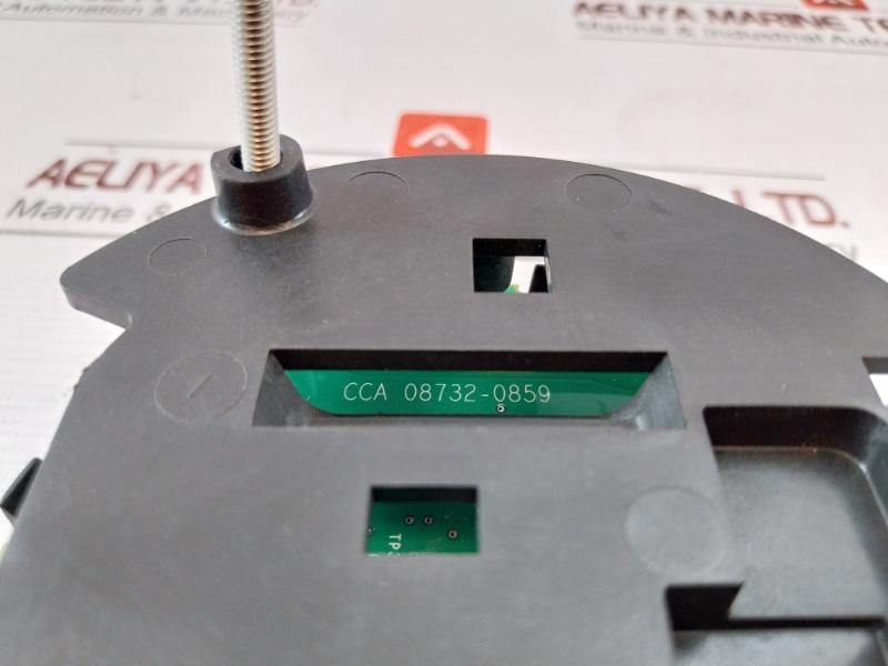 Rosemount Cca 08732-0859 Electromagnetic Flow Meter Display Rev 7.1.5/5.5.5
