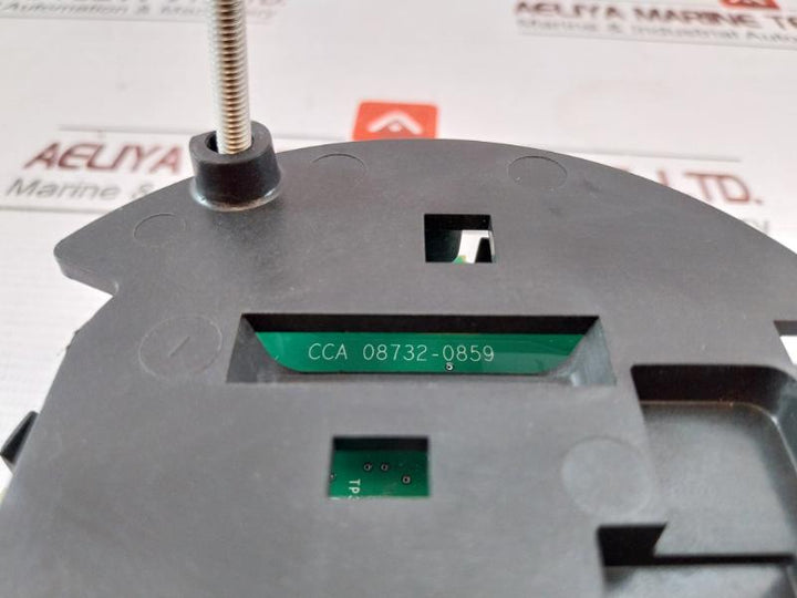 Rosemount Cca 08732-0859 Electromagnetic Flow Meter Display Rev 7.1.5/5.5.5