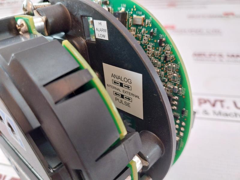 Rosemount Cca 08732-0859 Electromagnetic Flow Meter Display Rev 7.1.5/5.5.5