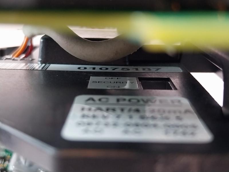 Rosemount Cca 08732-0859 Electromagnetic Flow Meter Display Rev 7.1.5/5.5.5