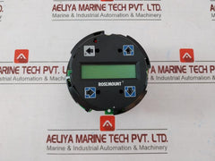Rosemount Cca 08732-0859 Electromagnetic Flow Meter Display Rev 7.1.5/5.5.5