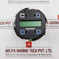 Rosemount Cca 08732-0859 Electromagnetic Flow Meter Display Rev 7.1.5/5.5.5