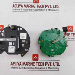 Rosemount Cca 08732-0859 Electromagnetic Flow Meter Display Rev 7.1.5/5.5.5