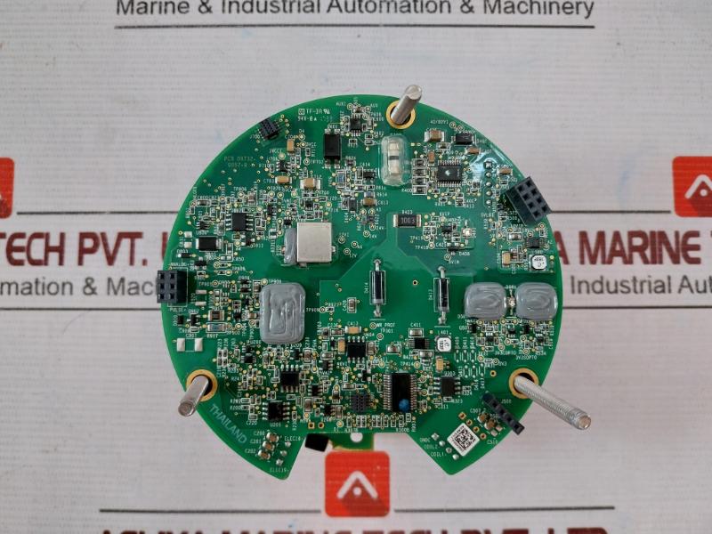 Rosemount Cca 08732-0859 Electromagnetic Flow Meter Display Rev 7.1.5/5.5.5