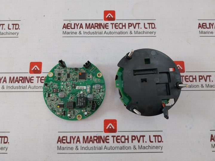 Rosemount Cca 08732-0859 Electromagnetic Flow Meter Display Rev 7.1.5/5.5.5