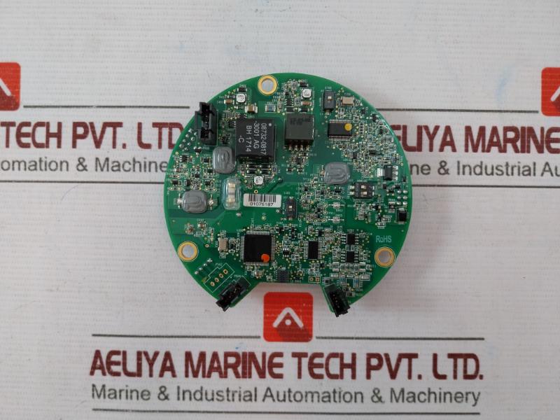 Rosemount Cca 08732-0859 Electromagnetic Flow Meter Display Rev 7.1.5/5.5.5