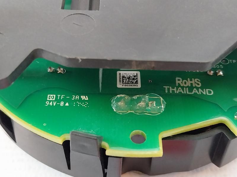 Rosemount Cca 08732-0859 Electromagnetic Flow Meter Display Rev 7.1.5/5.5.5