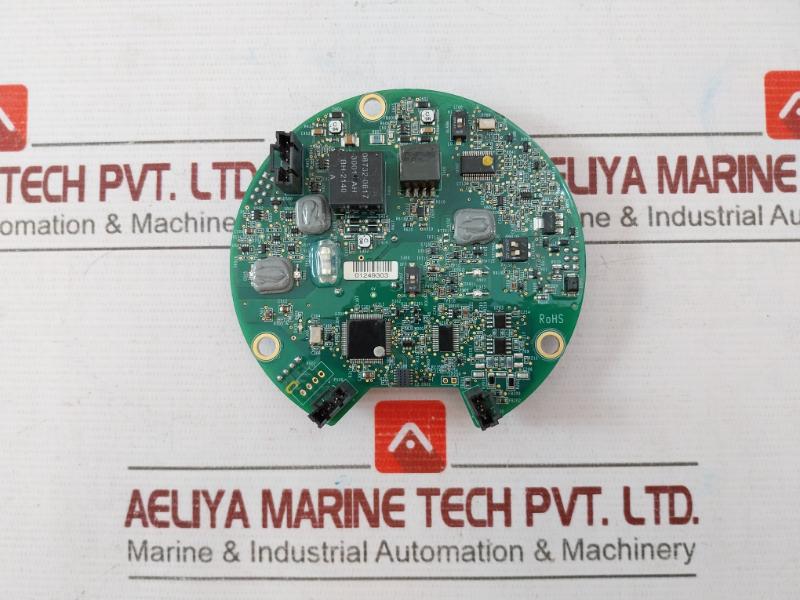Rosemount Cca 08732-0859 Electromagnetic Flow Meter Display Rev 7.1.9/5.5.9