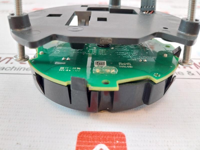 Rosemount Cca 08732-0859 Electromagnetic Flow Meter Display Rev 7.1.9/5.5.9
