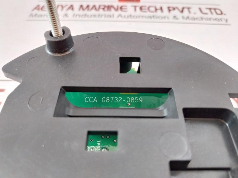 Rosemount Cca 08732-0859 Electromagnetic Flow Meter Display Rev 7.1.9/5.5.9