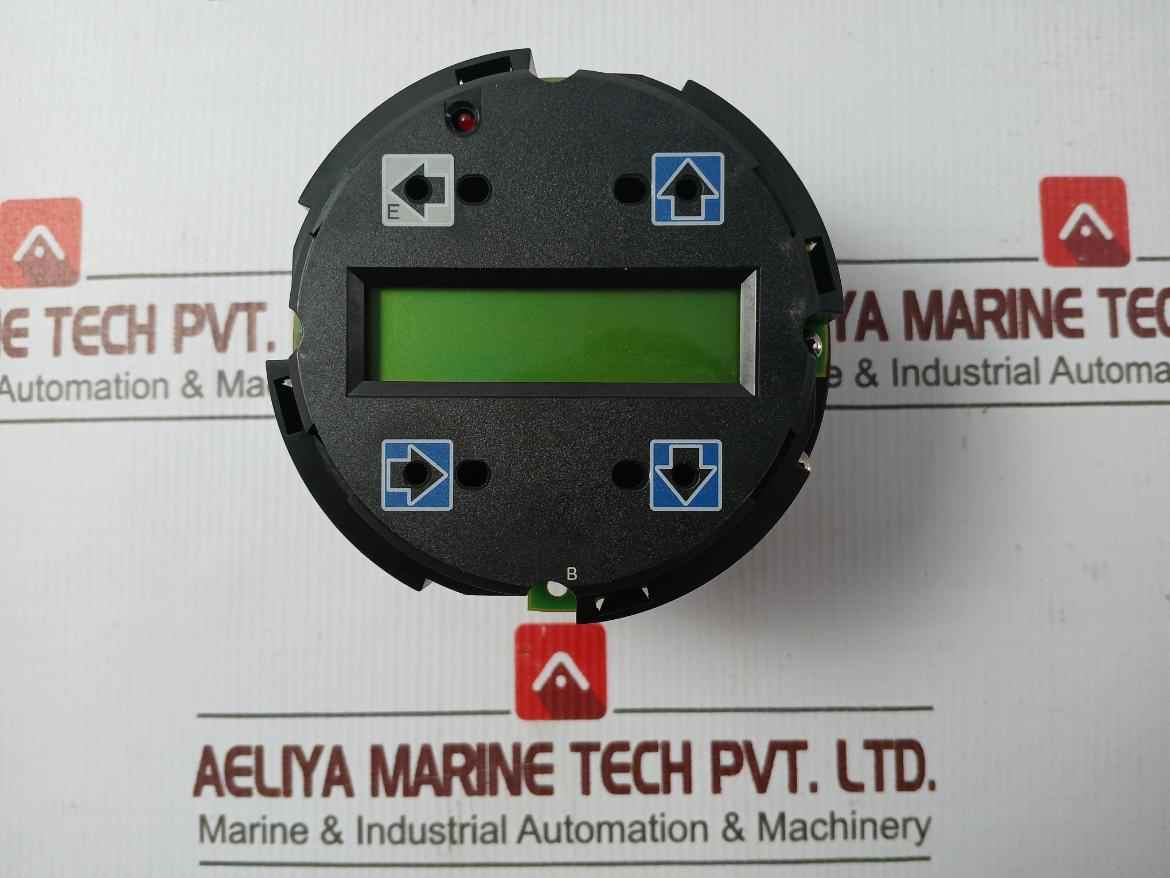 Rosemount Cca 08732-0859 Electromagnetic Flow Meter Display Rev 7.1.9/5.5.9