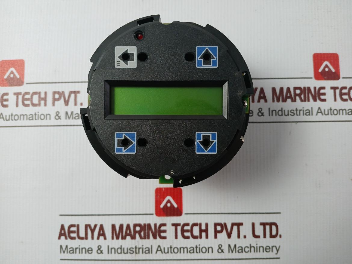 Rosemount Cca 08732-0859 Electromagnetic Flow Meter Display Rev 7.1.9/5.5.9
