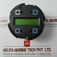 Rosemount Cca 08732-0859 Electromagnetic Flow Meter Display Rev 7.1.9/5.5.9