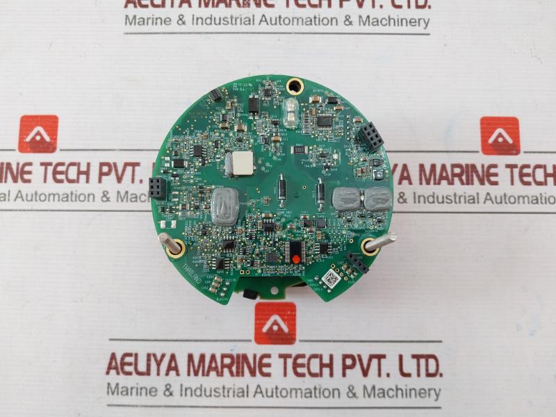 Rosemount Cca 08732-0859 Electromagnetic Flow Meter Display Rev 7.1.9/5.5.9