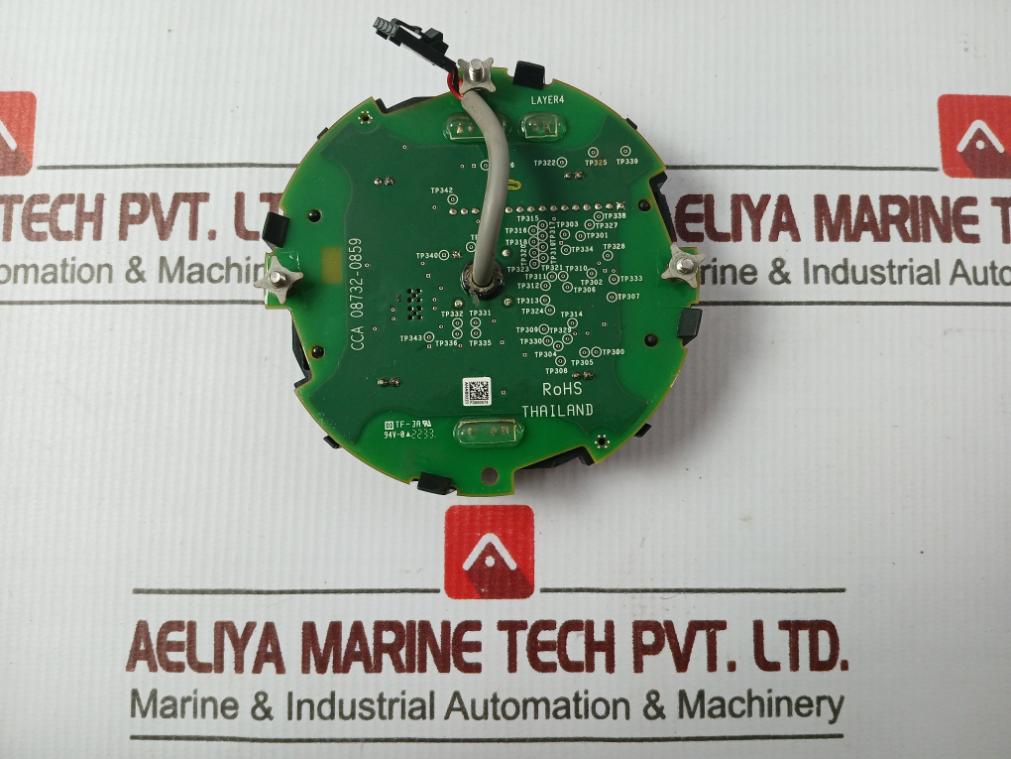 Rosemount Cca 08732-0859 Electromagnetic Flow Meter Display Rev 7.1.9/5.5.9