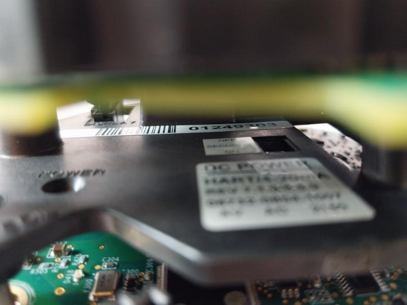 Rosemount Cca 08732-0859 Electromagnetic Flow Meter Display Rev 7.1.9/5.5.9