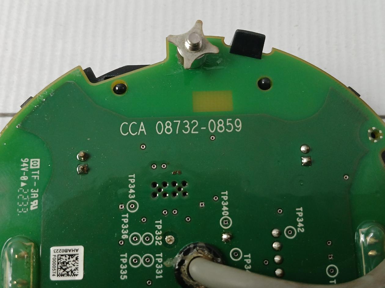 Rosemount Cca 08732-0859 Electromagnetic Flow Meter Display Rev 7.1.9/5.5.9
