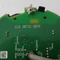 Rosemount Cca 08732-0859 Electromagnetic Flow Meter Display Rev 7.1.9/5.5.9