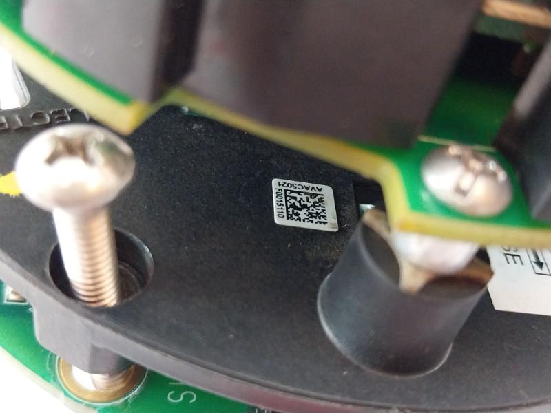 Rosemount Cca 08732-0859 Electromagnetic Flow Meter Display Rev 7.1.9/5.5.9