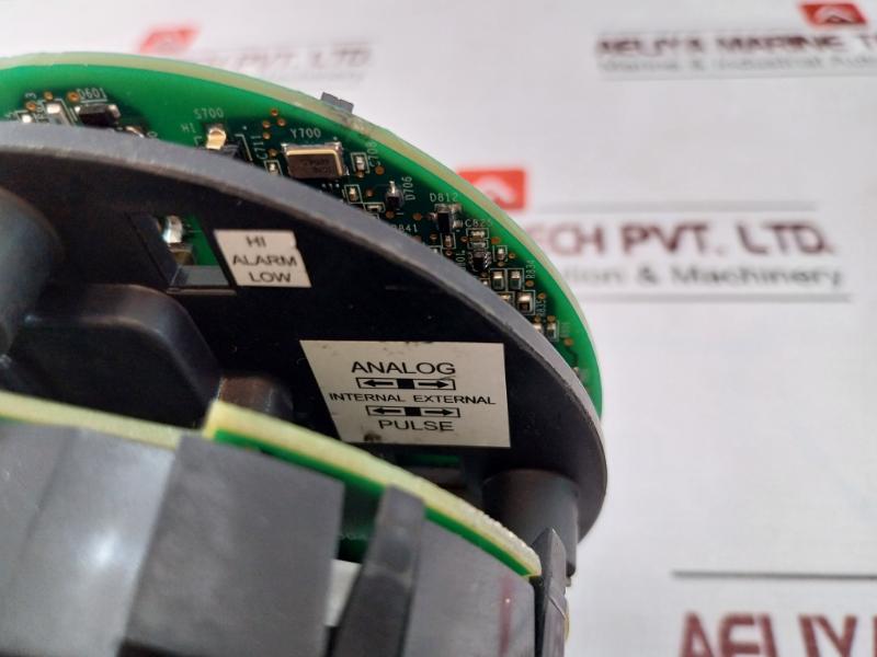 Rosemount Cca 08732-0859 Electromagnetic Flow Meter Display Rev 7.1.9/5.5.9