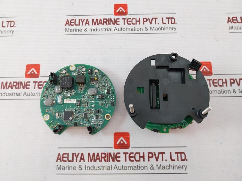 Rosemount Cca 08732-0859 Electromagnetic Flow Meter Display Rev 7.1.9/5.5.9