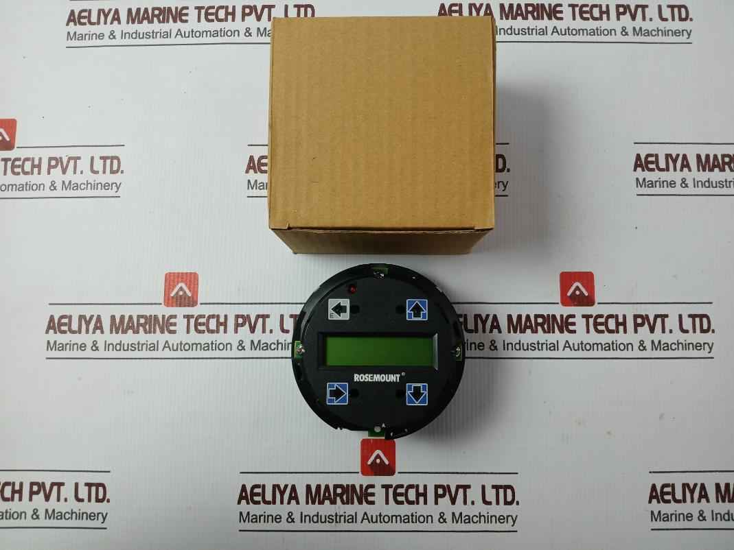 Rosemount Cca 08732-0859 Hart/4-20Ma Electromagnetic Flow Meter Display