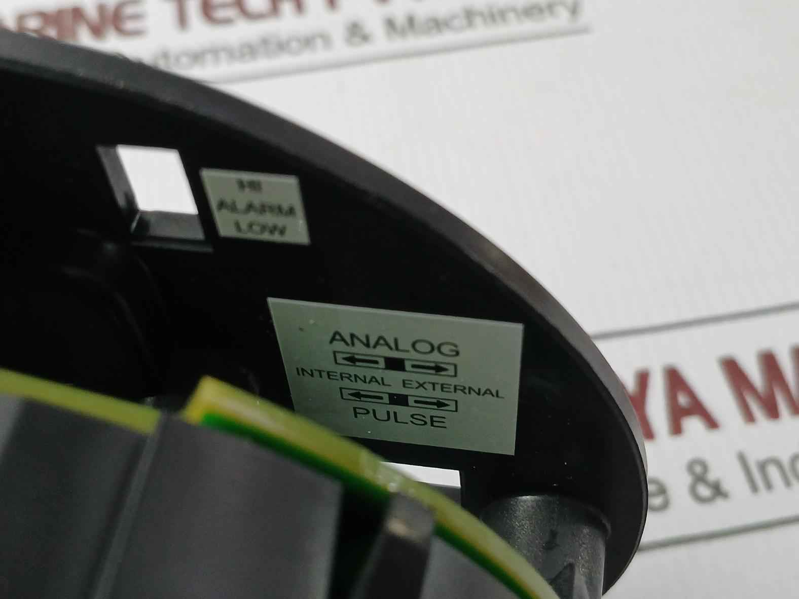 Rosemount Cca 08732-0859 Hart/4-20Ma Electromagnetic Flow Meter Display