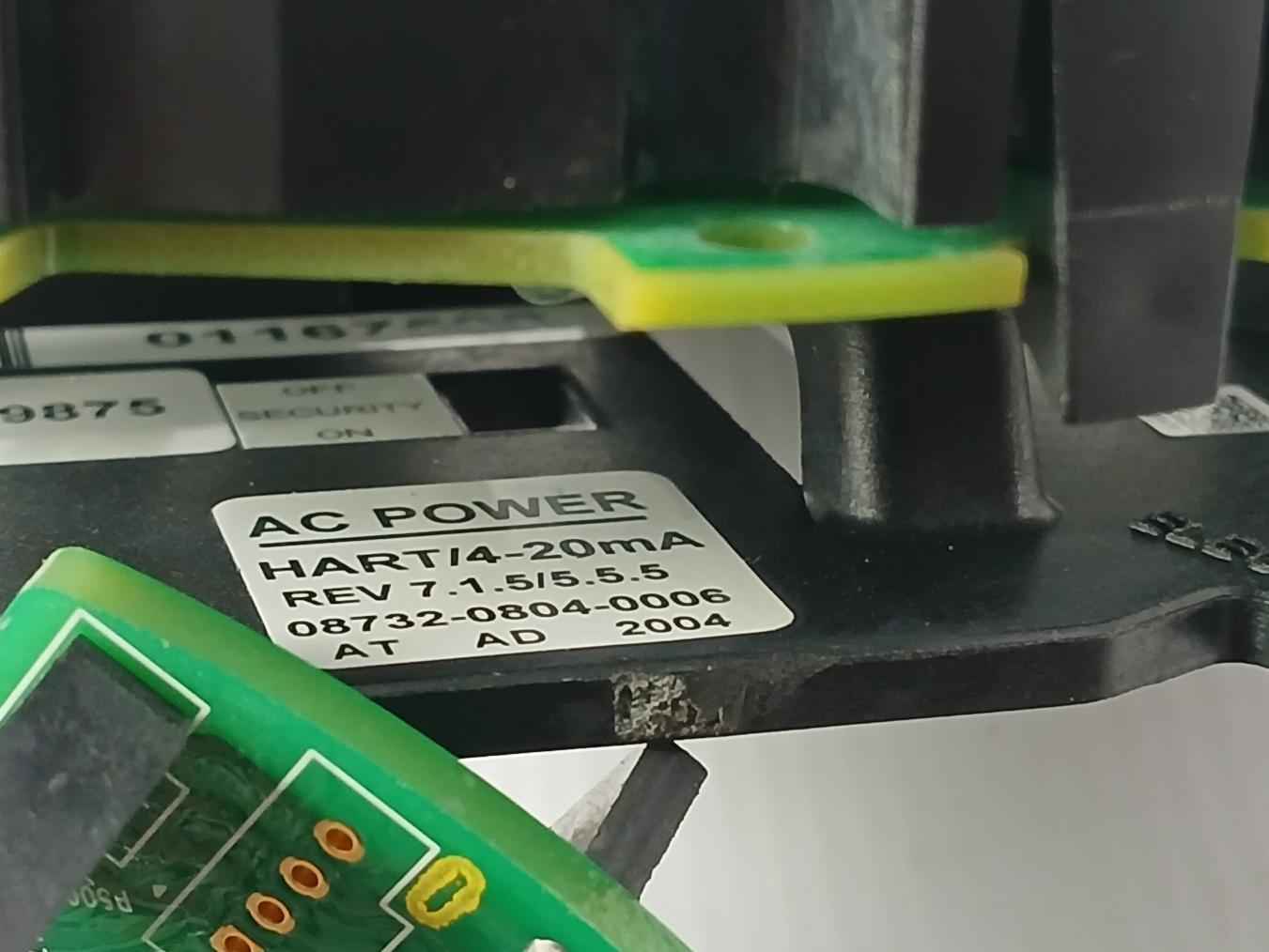 Rosemount Cca 08732-0859 Hart/4-20Ma Electromagnetic Flow Meter Display