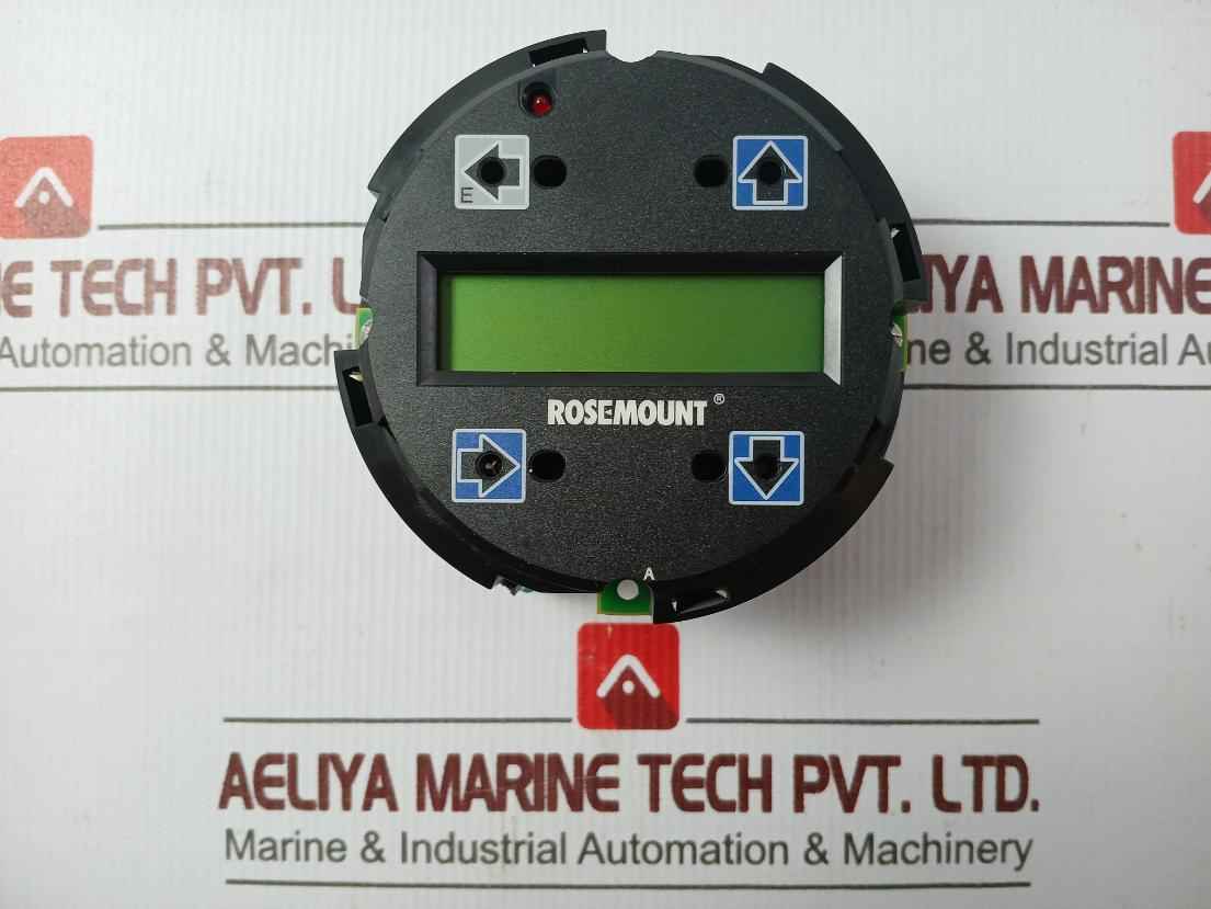 Rosemount Cca 08732-0859 Hart/4-20Ma Electromagnetic Flow Meter Display