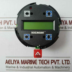 Rosemount Cca 08732-0859 Hart/4-20Ma Electromagnetic Flow Meter Display