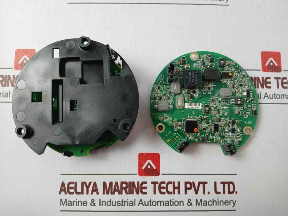 Rosemount Cca 08732-0859 Hart/4-20Ma Electromagnetic Flow Meter Display