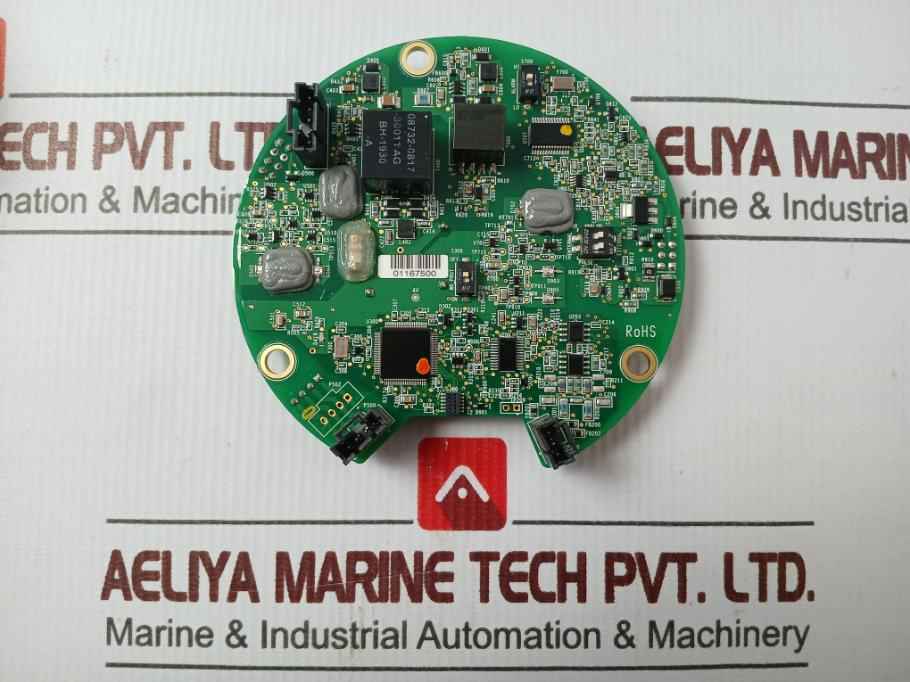 Rosemount Cca 08732-0859 Hart/4-20Ma Electromagnetic Flow Meter Display