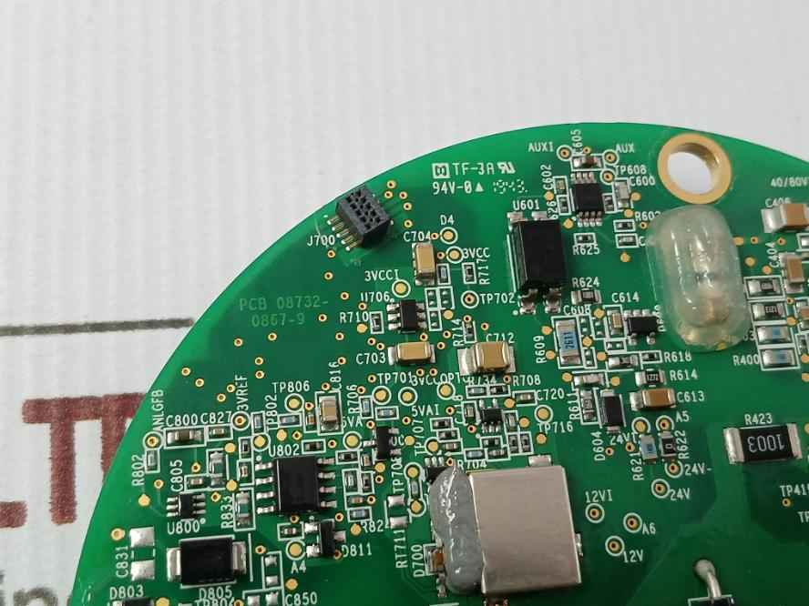 Rosemount Cca 08732-0859 Hart/4-20Ma Electromagnetic Flow Meter Display