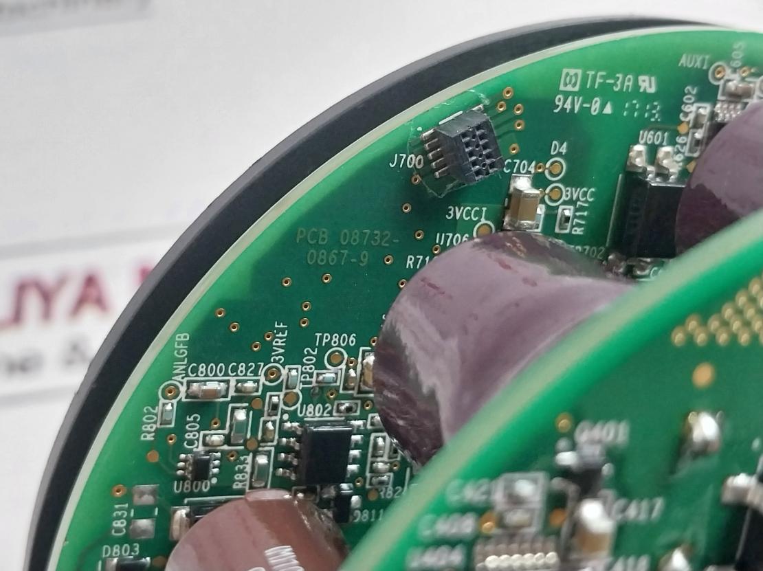 Rosemount Cca 08732-0880 Hart Pcb Module Rev 7.1.5/5.5.5 4-20Ma