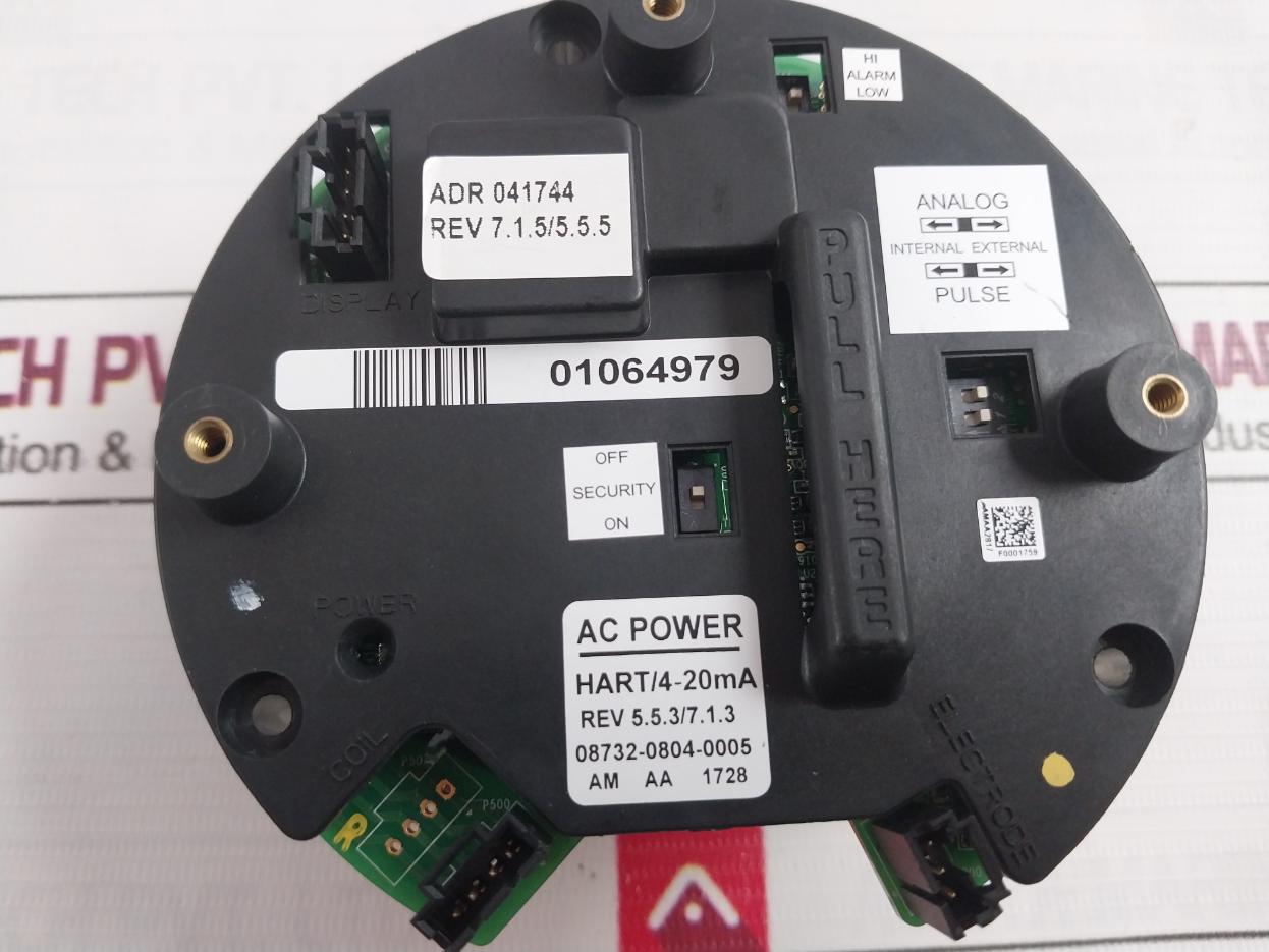 Rosemount Cca 08732-0880 Hart Pcb Module Rev 7.1.5/5.5.5 4-20Ma